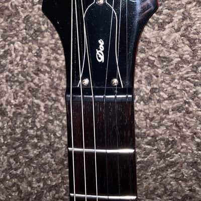 Epiphone The Dot ch  Cherry red electric guitar semi hollow body image 2