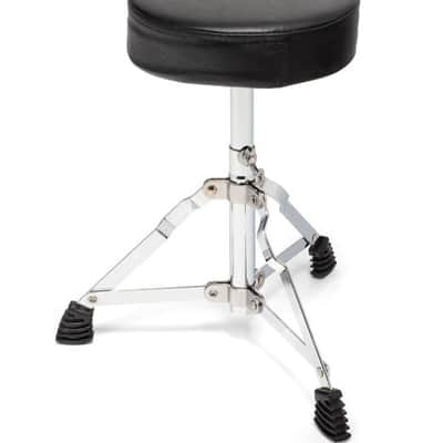 🎸3 Piece Junior Size Acoustic Drum Kit with Snare, Cymbal, and Throne🎸 image 7