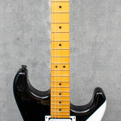 Jackson Pro Origins 1985 Limited Edition San Dimas SD1 HH FR Two Face Guitar Mint image 6