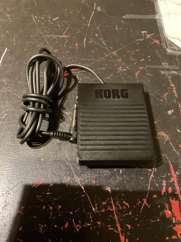 Korg PS-3 Momentary Footswitch/Sustain Pedal image 1
