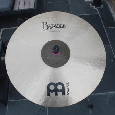 Meinl 21" Byzance Traditional Polyphonic Ride Cymbal 2001 - Present - Traditional image 4