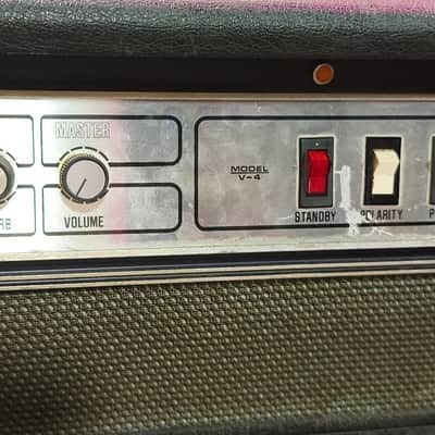 Ampeg stack V4 Headstock + SVT-212AV Cabinet image 15
