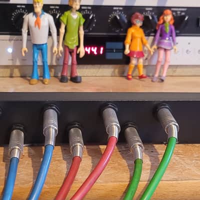 Passive Diode Transformer Summing Mixer Saturator for Mixing Music and Audio image 2