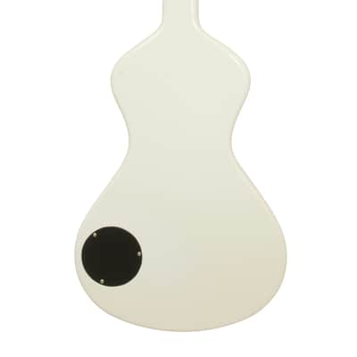 2025  Electro Hawaiian ® Junior Antique White With Gig Bag! image 4