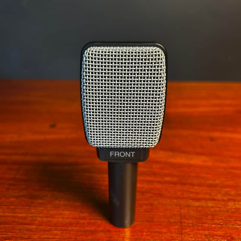 Sennheiser e609 Silver Supercardioid Dynamic Microphone 1998 - Present - Dark Gray image 1