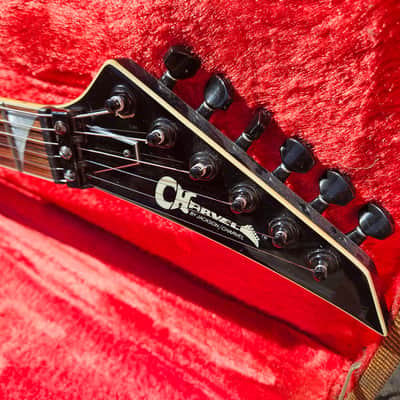 Charvel Model 6 cobalt blue 1986 khaler japan image 17