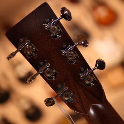 Martin D-28 Standard Series Acoustic Guitar - Natural Gloss with Aging Toner 0222 image 13