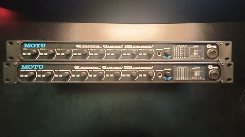MOTU 8Pre USB Audio Interface