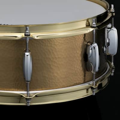 Tama TBRS1455H STAR Reserve Hand Hammered Brass Snare Drum 14 image 24