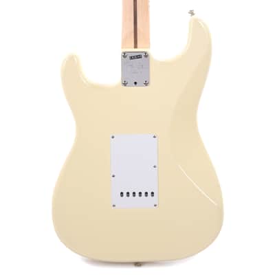 Fender Artist Eric Clapton Stratocaster Olympic White image 3