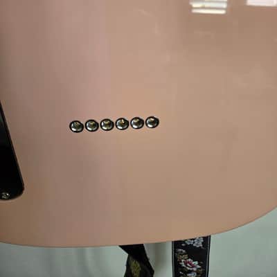 Guitar Fetish Telecaster-style - Shell Pink image 5