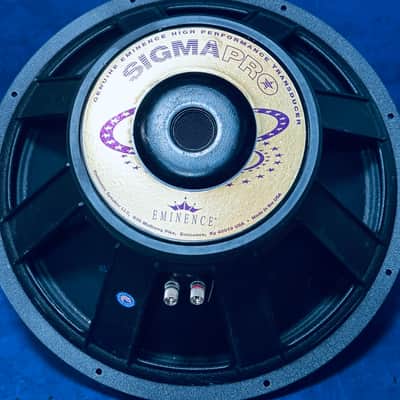 Eminence Sigma Pro 18" Speaker • 8 Ohm • Used image 2