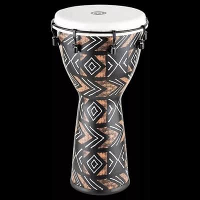Meinl Percussion Alpine Series 10" Djembe - Kanga Sarong image 1
