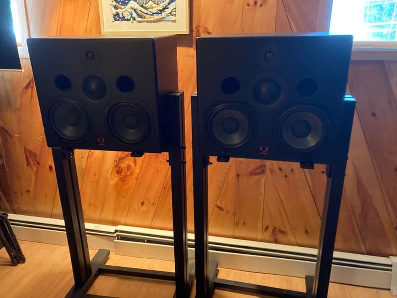 Quested H208 3-Way Passive Studio Monitors image 1