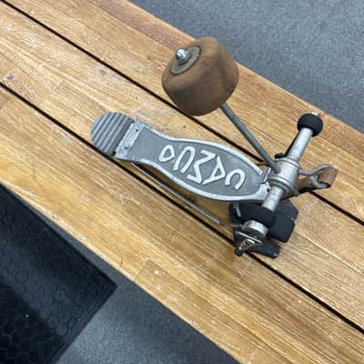 Camco No. 5000 Deluxe Strap-Drive Bass Drum Pedal 1960 - 1978 - Silver / Black image 3