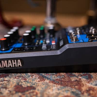 Yamaha MG06X 6-Channel Analog Mixer with Effects & USB Interface image 6