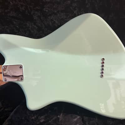 Fender Meteora HH Surf Green 2018 image 10