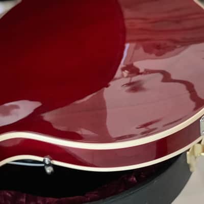 Gibson Custom CS-336 Guitar Figured Top Faded Cherry 6 lbs 6 oz image 20