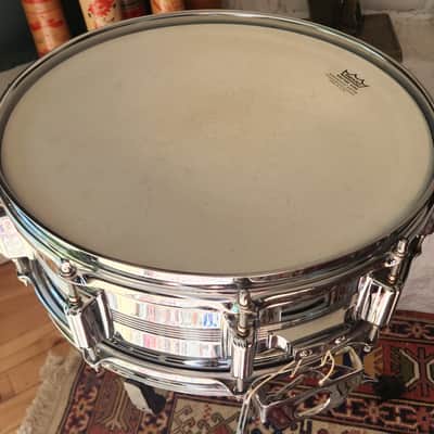 STUDIO SALE! Rogers 'BIG R' Dynasonic Snare COB 14"×5" 1975-77 USA image 4