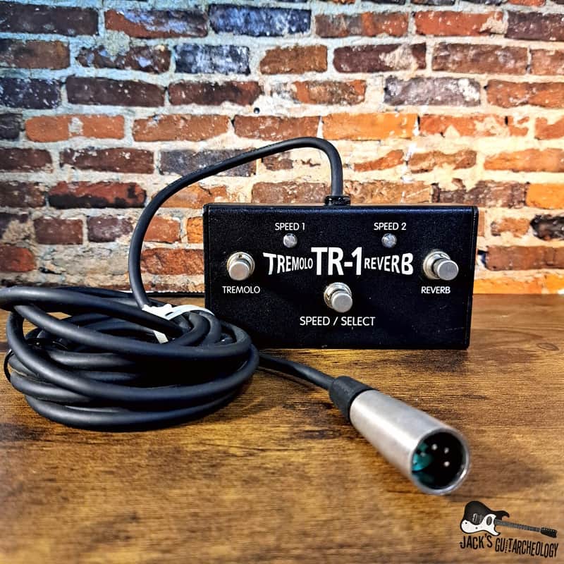 Stamps Amplification TR-1 Footswitch *USED* (1990s - Black) image 1
