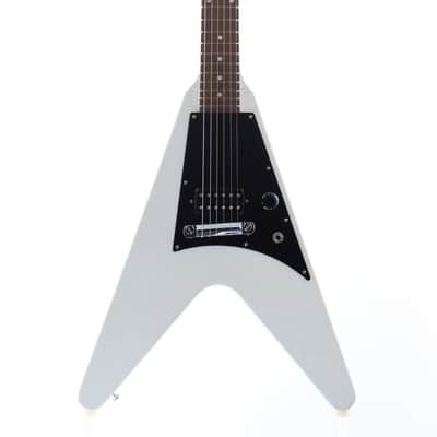Gibson USA Melody Maker Flying V Satin White [112311326] (06/05) imagen 7
