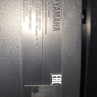Yamaha P-45 Digital Piano 2015 - Present - Black image 3