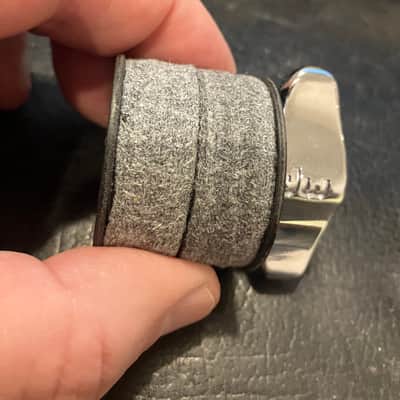 DW SM2231 Cymbal Stand Wing Nut Felt 2025 - chrome image 2