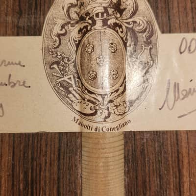 Mario Garrone Classical Guitar 1989 image 7