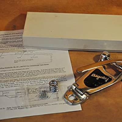 Bigsby® B3 Vibrato Kit, Polished Aluminum imagen 2