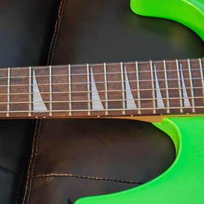 Jackson X Series DK3XR HSS Dinky 2021 - Present Neon Green image 15