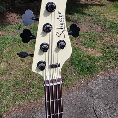 Schecter P-5 Ivory image 8