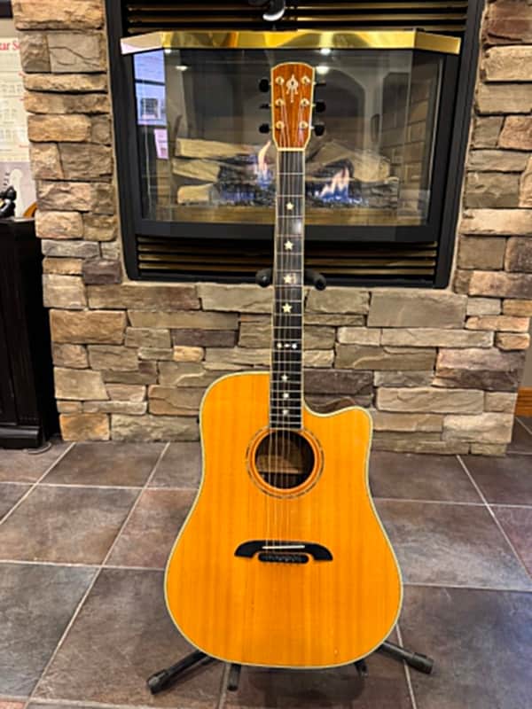 K. YAIRI Masterworks DYM95C - Solid Sitka Spruce/Solid Indian Rosewood/Ebony features image 1
