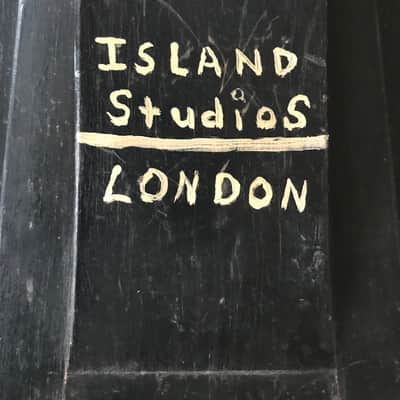 Wooden Coffin JETHRO TULL Upright Bass Case standup Cello Aqualung Island Studios London Upright Bass Aqualung 1971 Flat black image 5