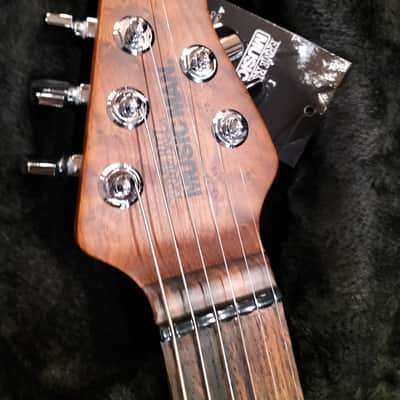 MUSIC MAN Luke 3 HSS Lusciou Green Flame Fi Ro Ma image 15