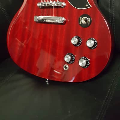 Epiphone G-400 2009 Cherry image 5