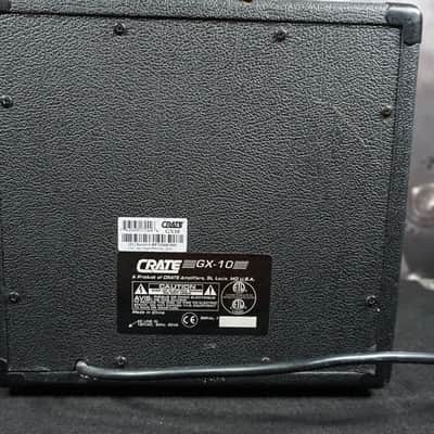 Crate GX-10 10-Watt Guitar Practice Amplifier Solid State image 6