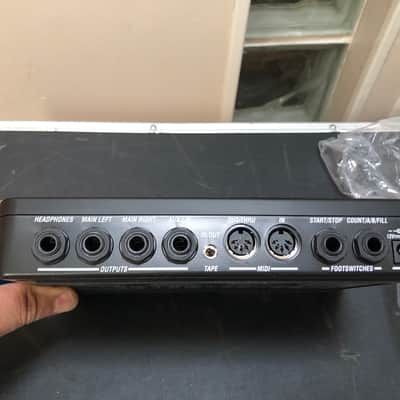 Alesis SR-16 Drum Machine 2010s - Black image 3