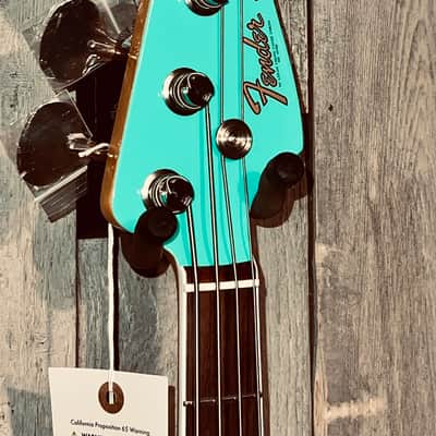 Fender American Vintage II 1966 Jazz Bass - Seafoam Green, IN Stock, Pro Setup & Ships Fast ! image 8
