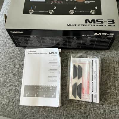 Boss MS-3 Multi Effects Switcher 2017 - Present - Black image 2