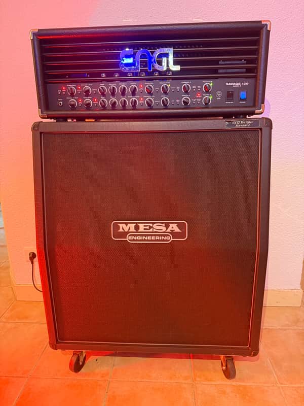 Engl Savage 120 Head Mark II + 4X12 DUAL Rectifier image 1