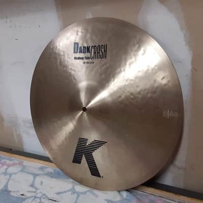 Zildjian 18" K Series Dark Medium Thin Crash Cymbal image 2