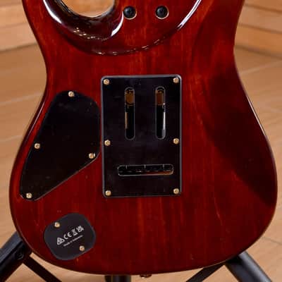 Ibanez AZ47P1QM Dragon Eye Burst image 11