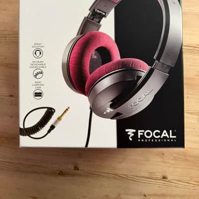 Focal Listen Pro On-Ear Headphones 2018 - Present - Black image 4