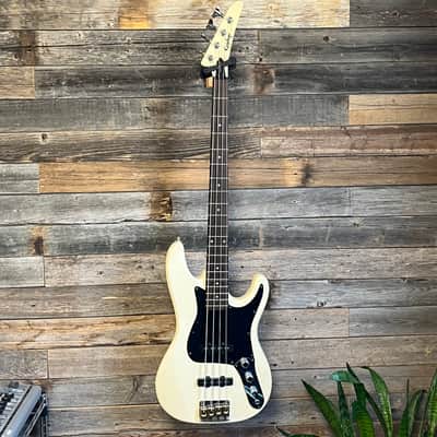 (16651) Epiphone Rock Bass 1989 - 1999 - White image 2