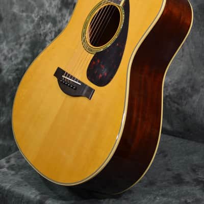 Yamaha LL6M Acoustic Jumbo Body Acoustic w/ FAST Same Day Shipping image 6