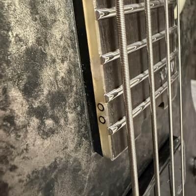 Schecter MVP C-4 Black Reign Electric Bass Guitar B-Stock-1 (913) image 8