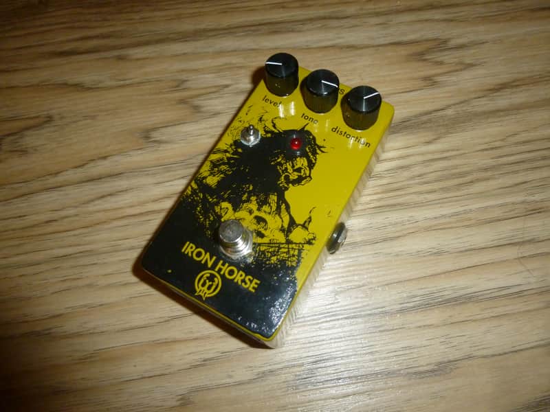Walrus Audio Iron Horse 2012 - 2016 - Yellow image 1