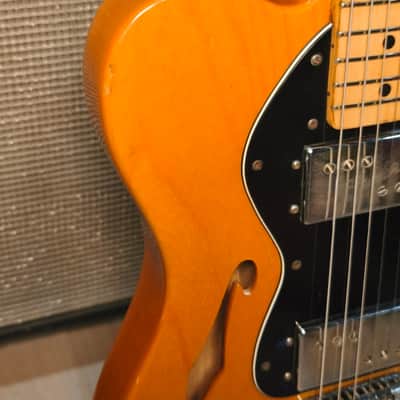 Fender Telecaster Thinline 1978 Natural image 6
