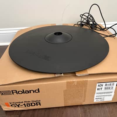 Roland CY-18DR V-Cymbal 18" Ride Pad 2010s - Black