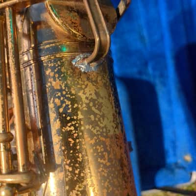 Buescher Aristocrat "Big B" Tenor Saxophone 1947-1948 image 13